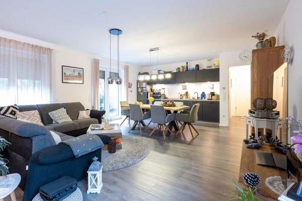 Wohn- und Essbereich