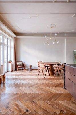 Weitere Ansicht Wohnzimmer