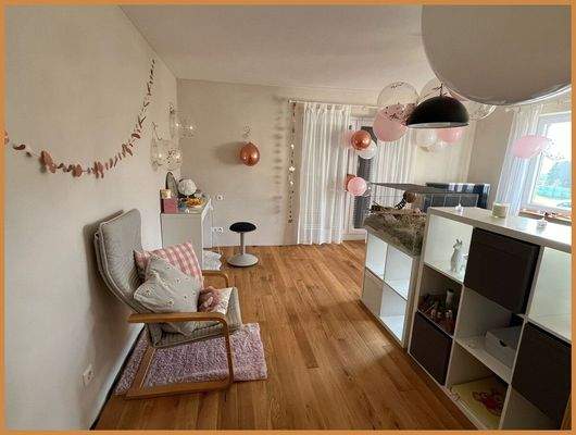 Wohnzimmer Obergeschoss bisher als Jugendzimmer genutzt