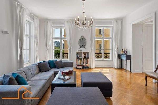 Blick nach Westen zum Naschmarkt