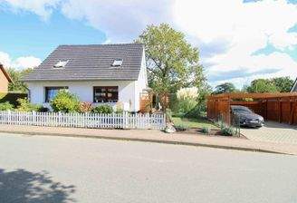 Ansicht von der Straße