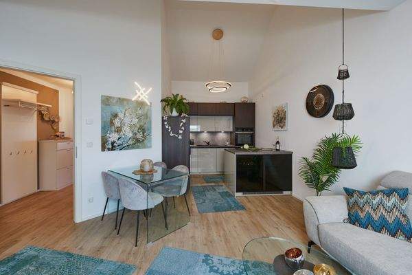 Wohn- / Küchenbereich