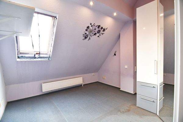 Schlafzimmer im Dachgeschoss
