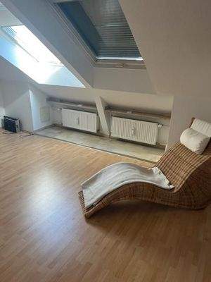 Wohn-Schlafbereich Bild 1