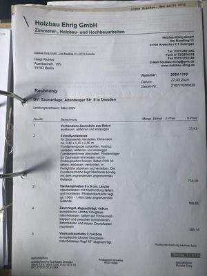 RG Gartenzaun S.1 2024