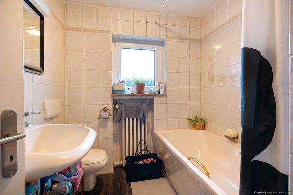 Wannenbad Obergeschoss