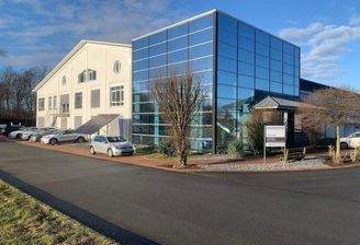 Bürobereich Glas Komplex