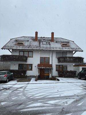 Aussenansicht vom Haus 