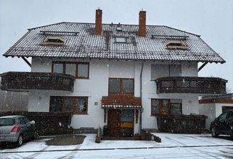 Aussenansicht vom Haus 