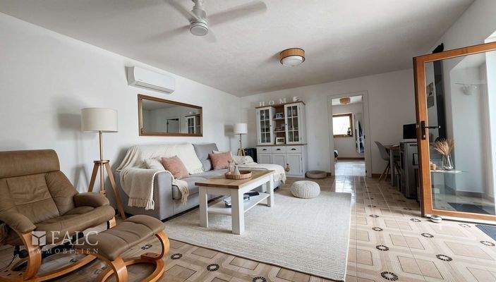 Wohnbereich - (KI generiert)