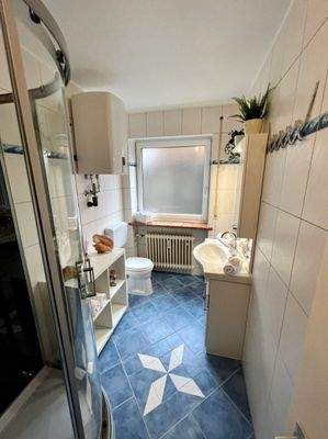 funktionelles Badezimmer