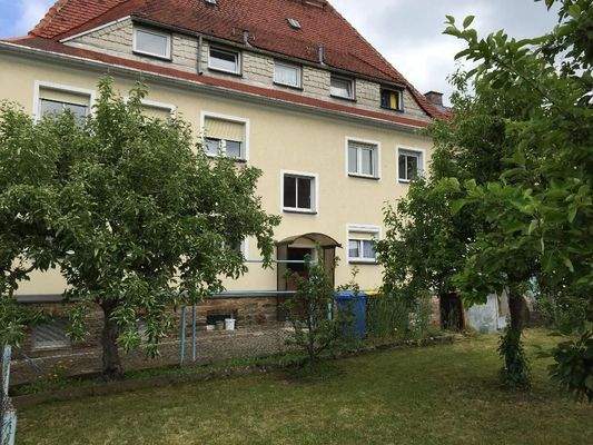 Hausansicht vom Garten