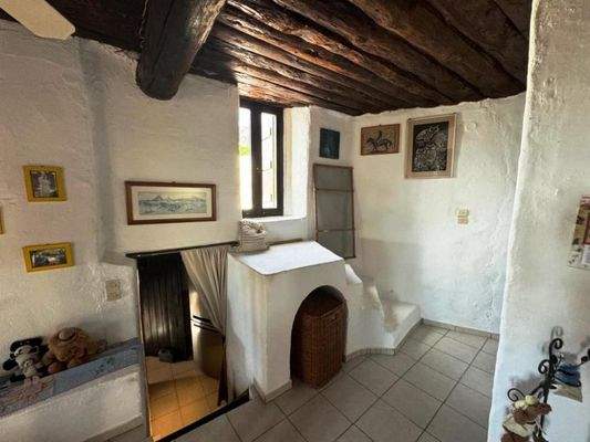 Südostkreta, Koutsounari: Haus mit wunderschönem Meerblick zu verkaufen