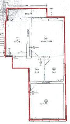 Grundriss 1.OG rechts