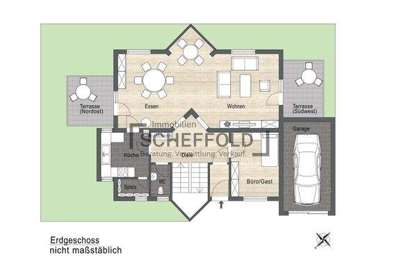 Grundriss Erdgeschoss