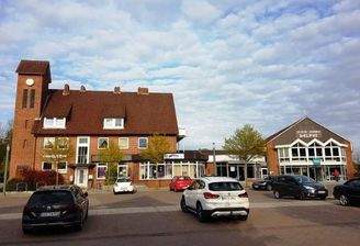 Gesamtansicht am Marktplatz