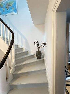 Treppenaufgang Dachboden