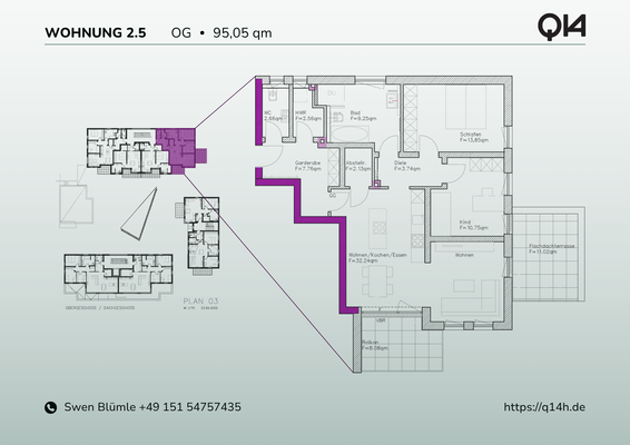 WHG 2.5 Grundrissplan