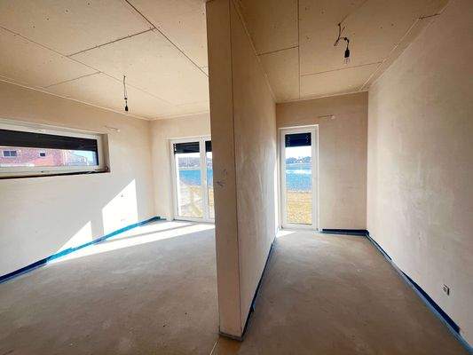 Schlafzimmer mit Ankleide