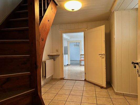 Flur im EG