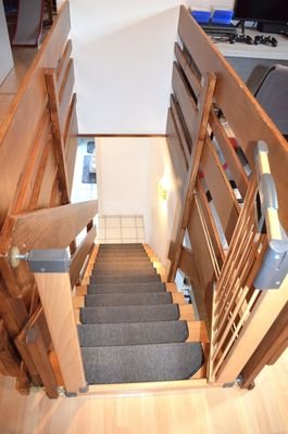 Treppe nach unten