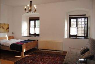 Bett aus Tischlerhand