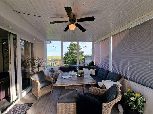 Hochparterre Wintergarten