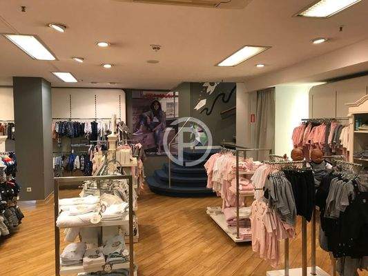 Verkaufsfläche im Erdgeschoss