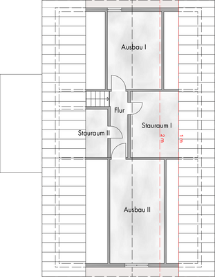 Grundriss Wohnung I DG