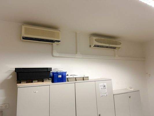 Staubfreie Räumlichkeiten