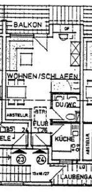 Grundriss Whg 3.24