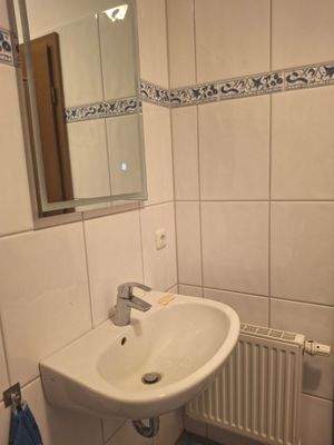 Teilansicht Gäste-WC