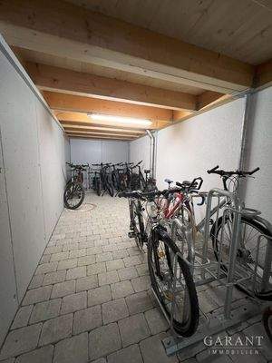 Fahrradgarage