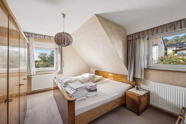 Schlafzimmer im Obergeschoss