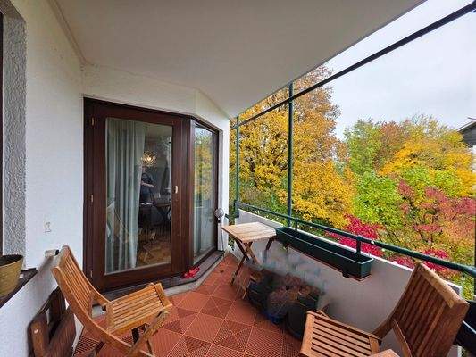 Geräumiger Südbalkon