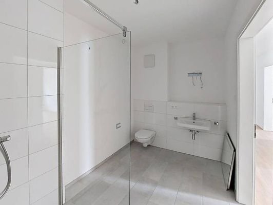 Ansicht I: Badezimmer I