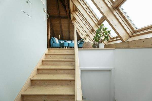 Zugang DG-Wohnung I DG