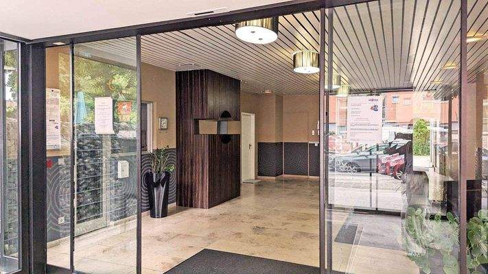 Anwesen-Empfangshalle