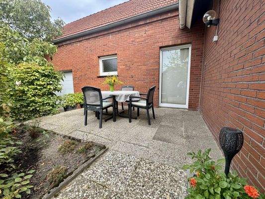 Terrasse Einliegerwohnung