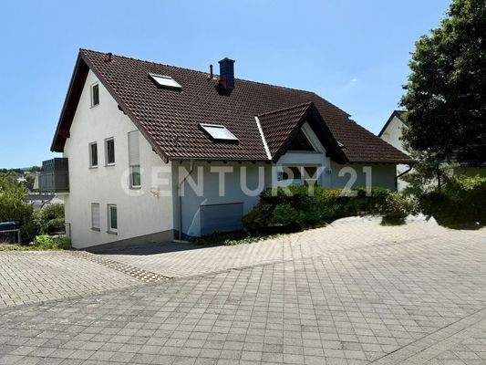 Ansicht von der Straße