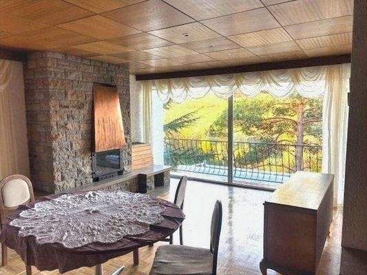 Wohnzimmer mit Aussicht