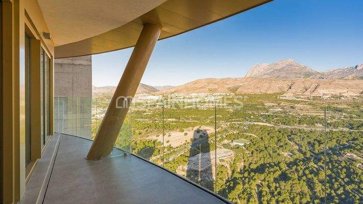 Sea Views Flats Near the Beach in Benidorm Costa Blanca