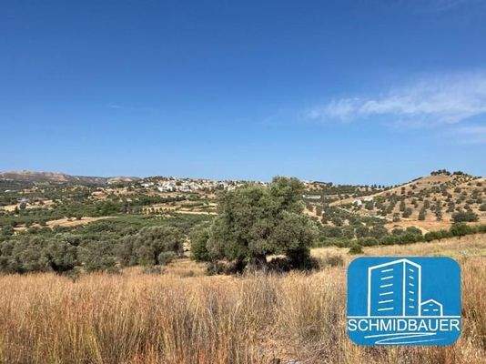 Kreta, Sivas: Atemberaubendes Grundstück mit Berg- und Landschaftsblick zu verkaufen