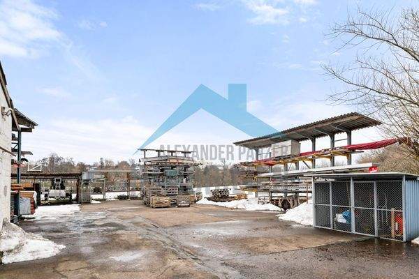 Außenansicht Gewerbeeinheit