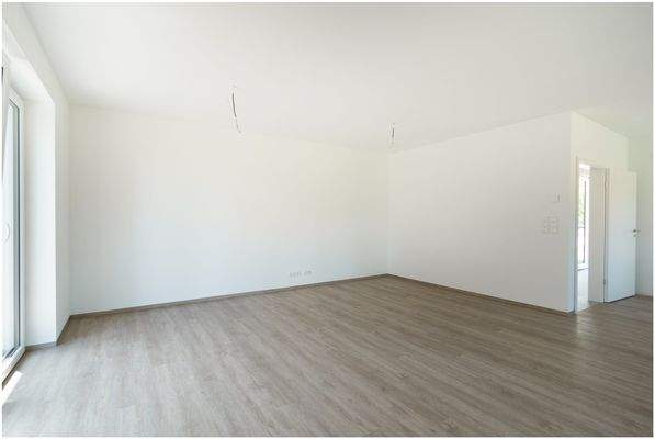 Koch-, Ess- und Wohnbereich