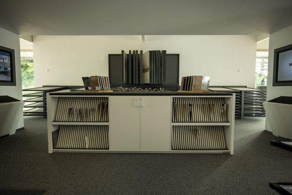 Beispiel aus der Bemusterung Inkludierten 