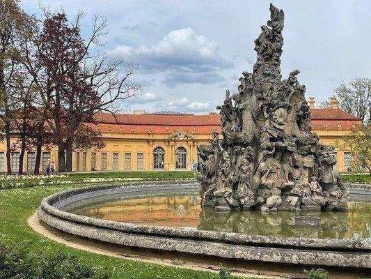 Nahe Umgebung - der Schlossgarten