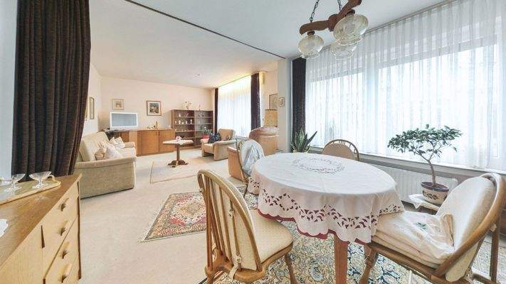 EG Wohnzimmer - Essbereich