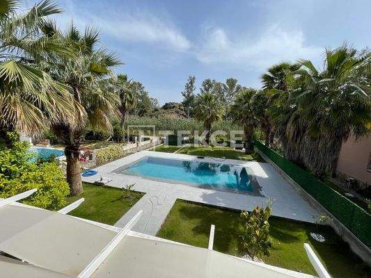 4+1 Compact House with Pool Close to Çalış Beach in Fethiye