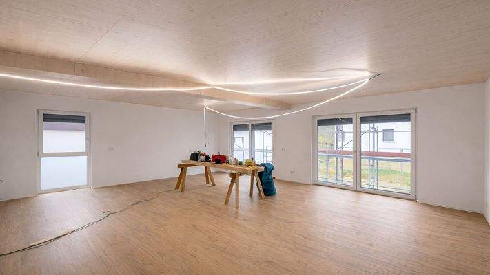 Wohn- Ess- Küchenbereich